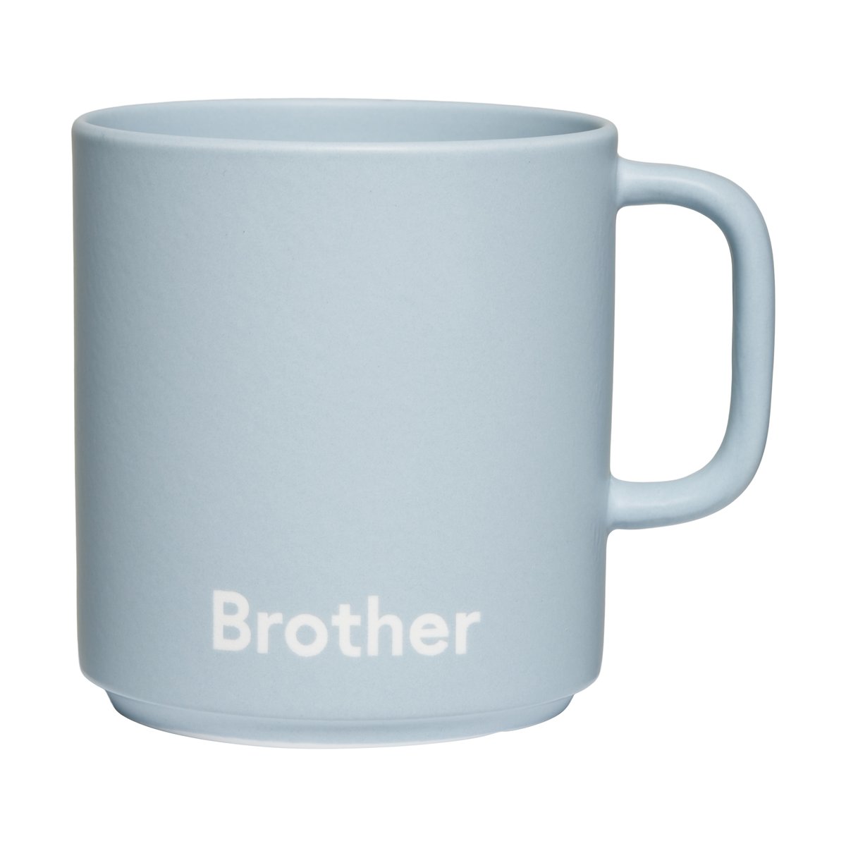 Design Letters Design Letters VIP Lieblingstasse mit Henkel 25cl Brother-light blue