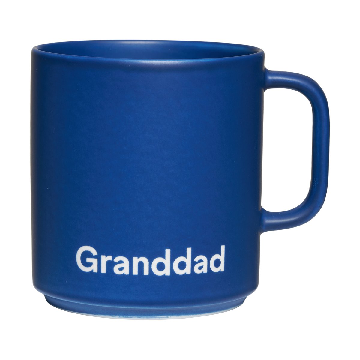 Design Letters Design Letters VIP Lieblingstasse mit Henkel 25cl Granddad-midnight blue