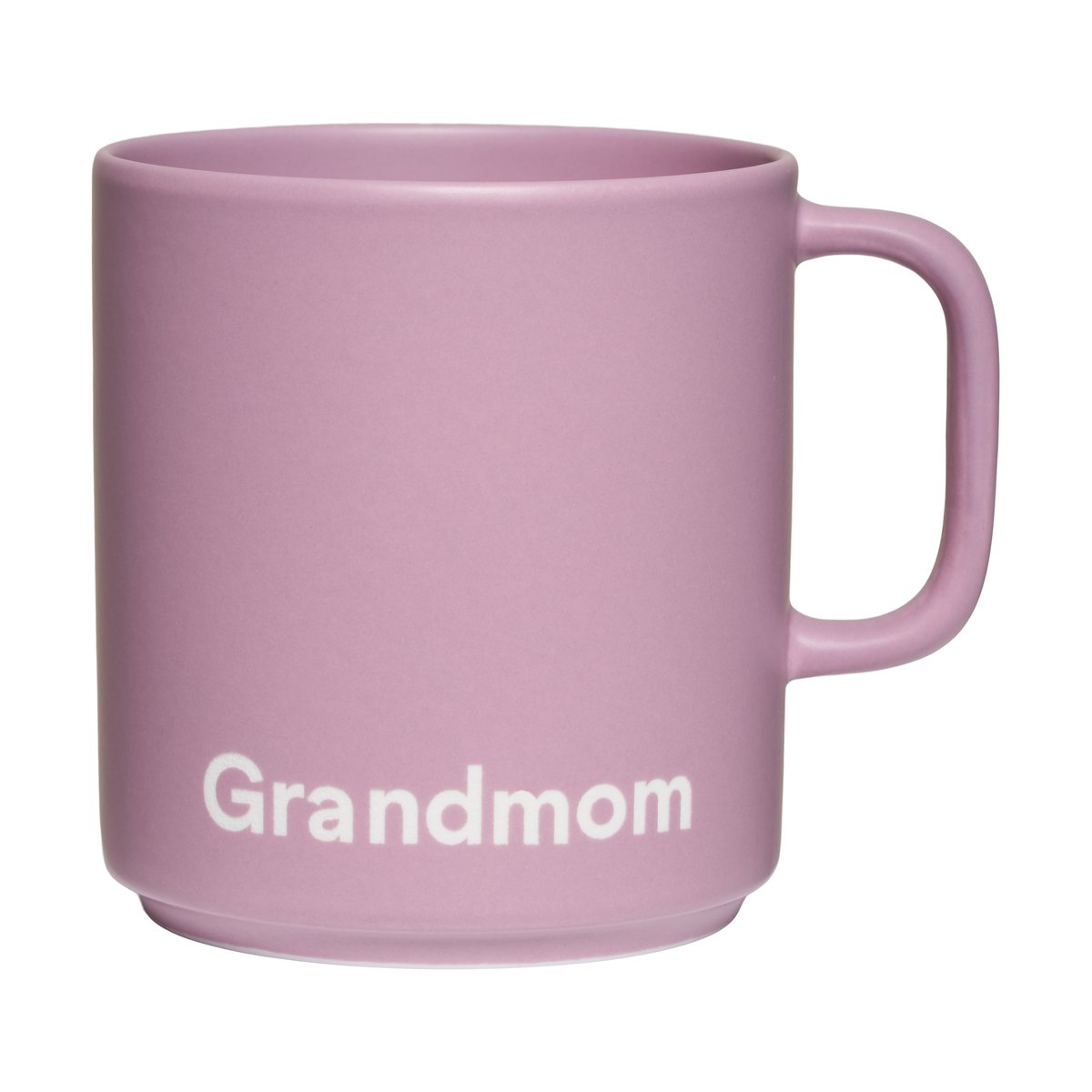 Design Letters Design Letters VIP Lieblingstasse mit Henkel 25cl Grandmom-lavender