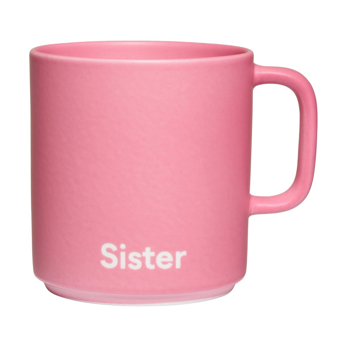 Design Letters Design Letters VIP Lieblingstasse mit Henkel 25cl Sister-pink