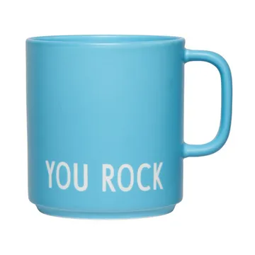 Design Letters VIP Lieblingstasse mit Henkel 25cl - You rock - Design Letters