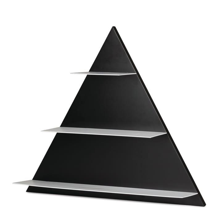 Design Letters Wandregal Triangle, Schwarz Design Letters