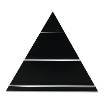 Design Letters Wandregal Triangle - Schwarz - Design Letters