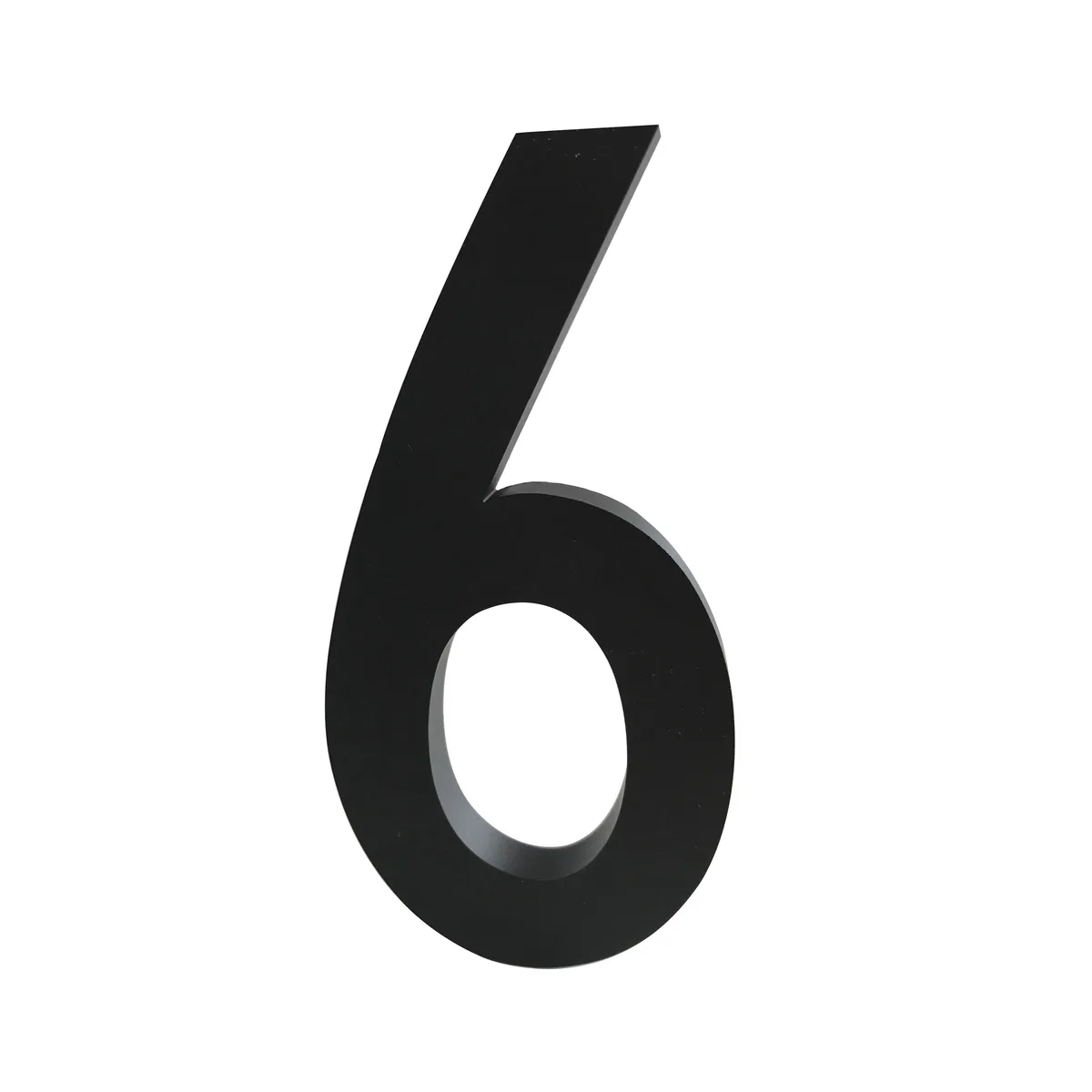 Design Letters Design Letters Ziffern Aluminium 100mm 6