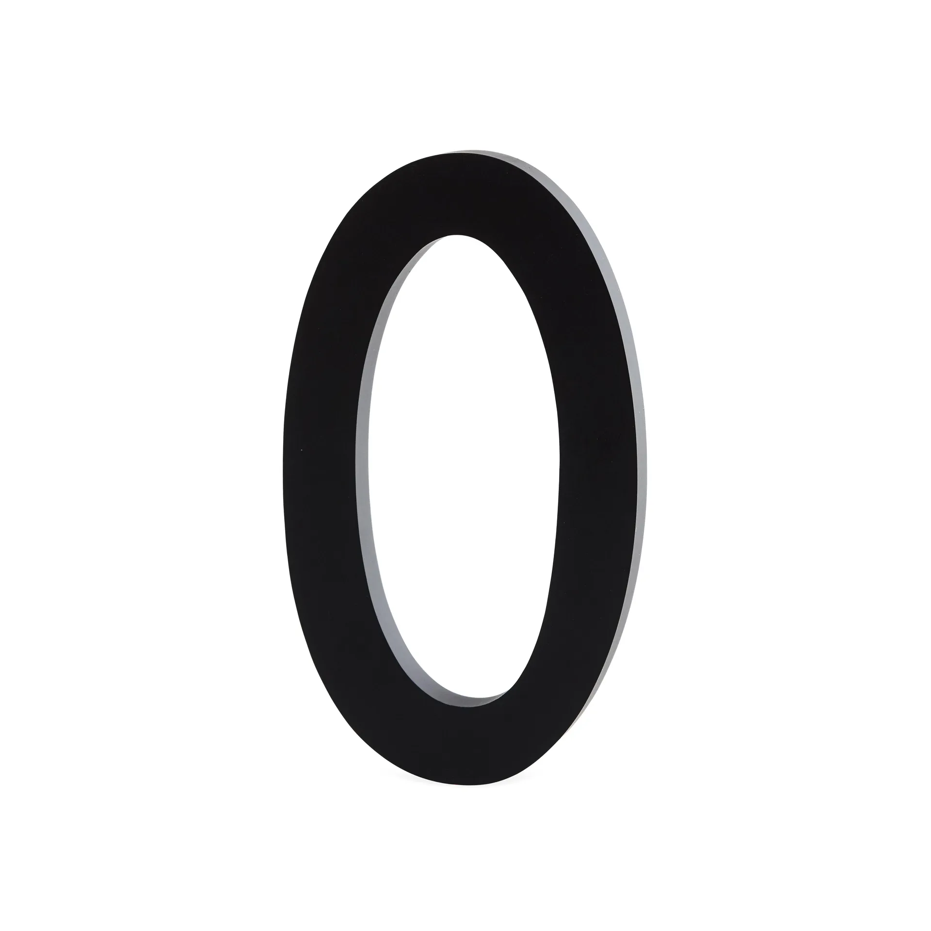 Design Letters Ziffern Aluminium 50mm, 10 Design Letters