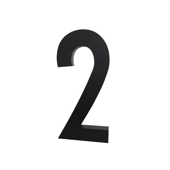 Design Letters Ziffern Aluminium 50mm - 2 - Design Letters