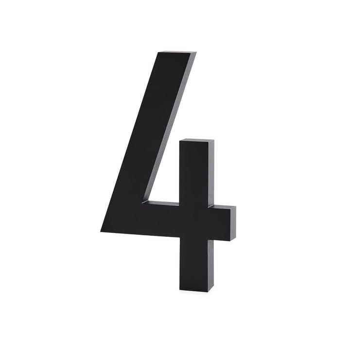 Design Letters Ziffern Aluminium 50mm - 4 - Design Letters