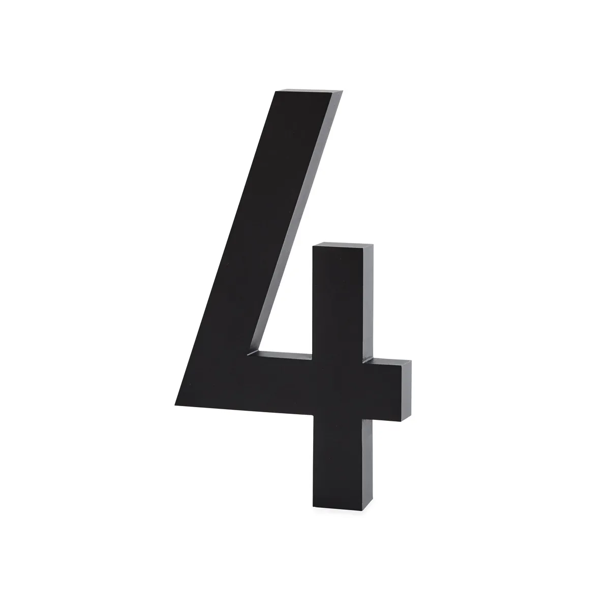 Design Letters Design Letters Ziffern Aluminium 50mm 4