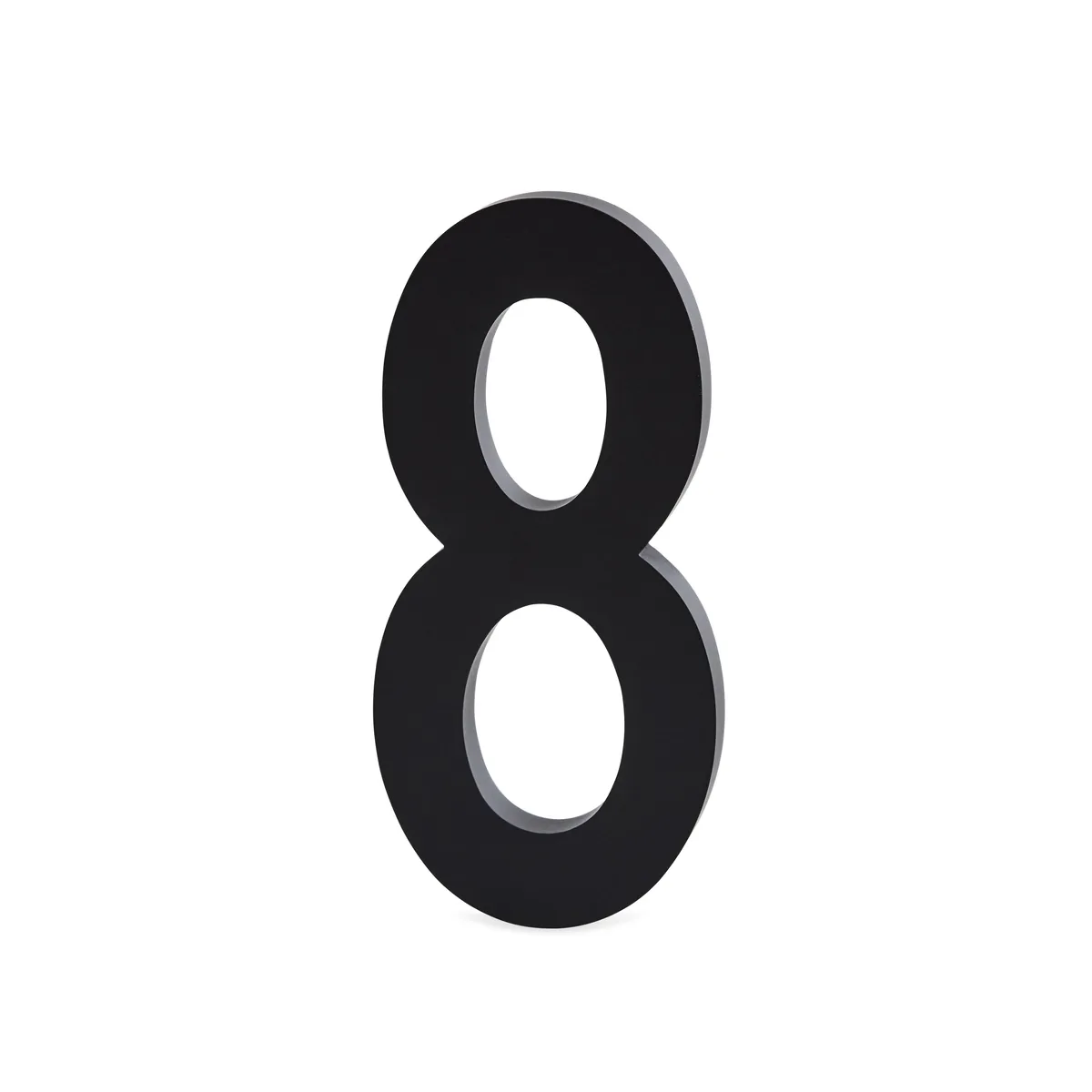 Design Letters Design Letters Ziffern Aluminium 50mm 8