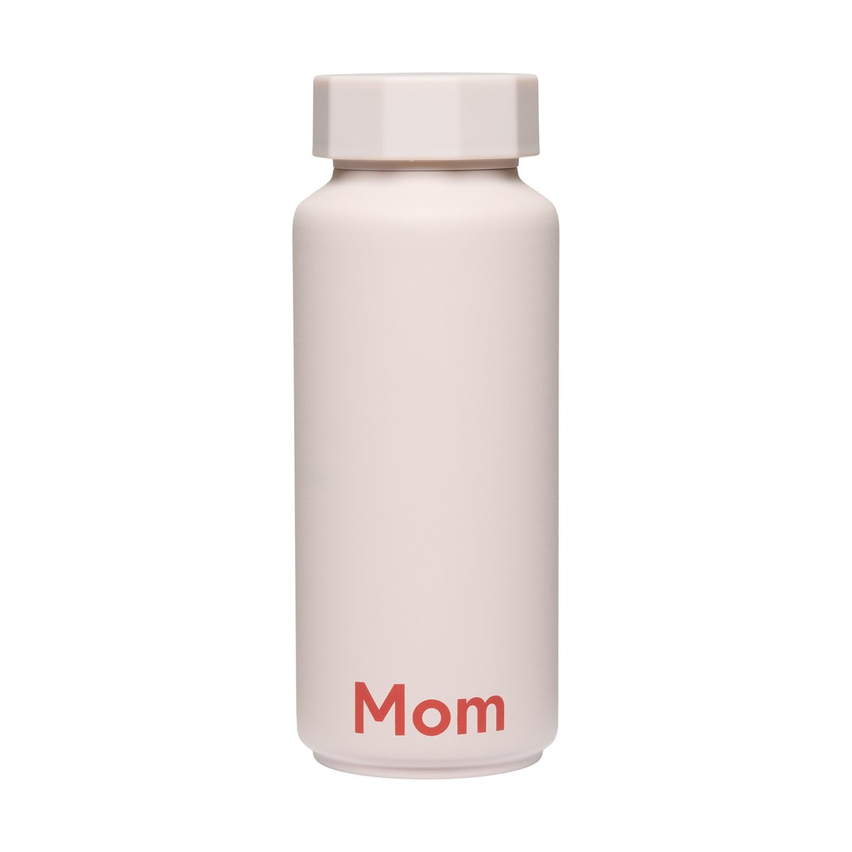 Design Letters Designletters Isolierflasche Mom-pastel beige