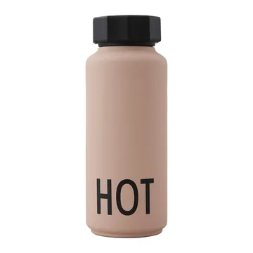 Designletters Isolierflasche - Rosa - Design Letters