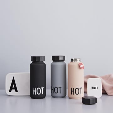 Designletters Isolierflasche - Rosa - Design Letters