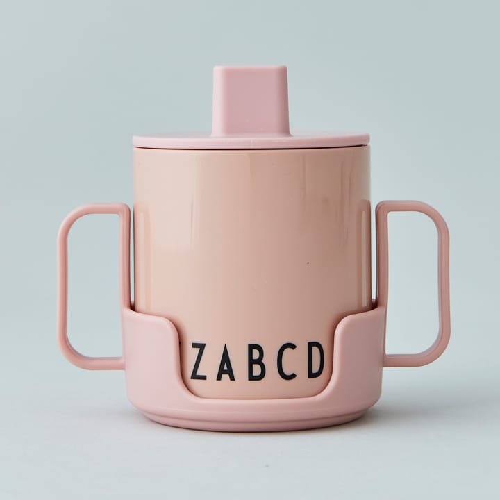 Eat & Learn Kinderbecher - Nude - Design Letters