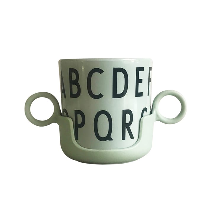Grow with your cup ABC Tasse - Grün - Design Letters
