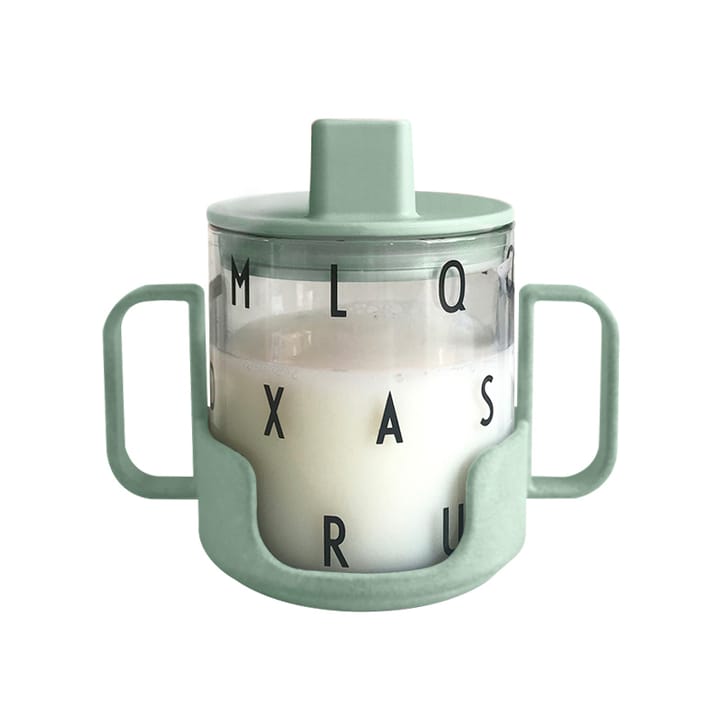 Grow with your cup Tasse - Grün - Design Letters