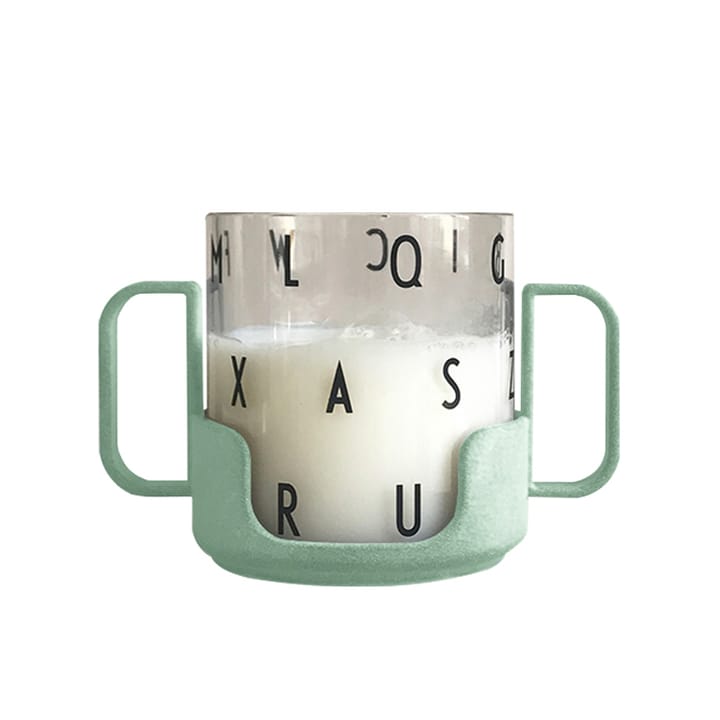 Grow with your cup Tasse - Grün - Design Letters