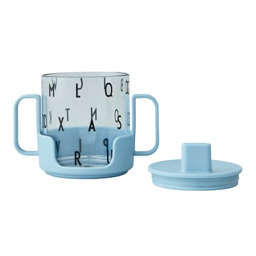Grow with your cup Tasse - Hellblau - Design Letters