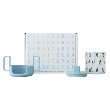 Grow with your cup Tasse - Hellblau - Design Letters