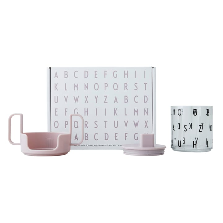 Grow with your cup Tasse - Lavendel - Design Letters