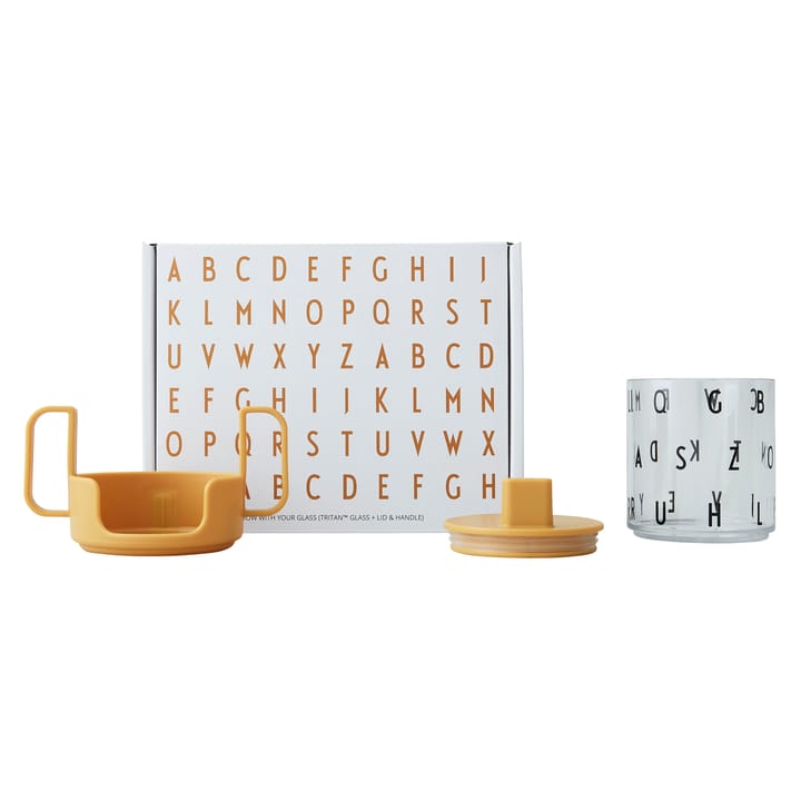 Grow with your cup Tasse - Mustard - Design Letters