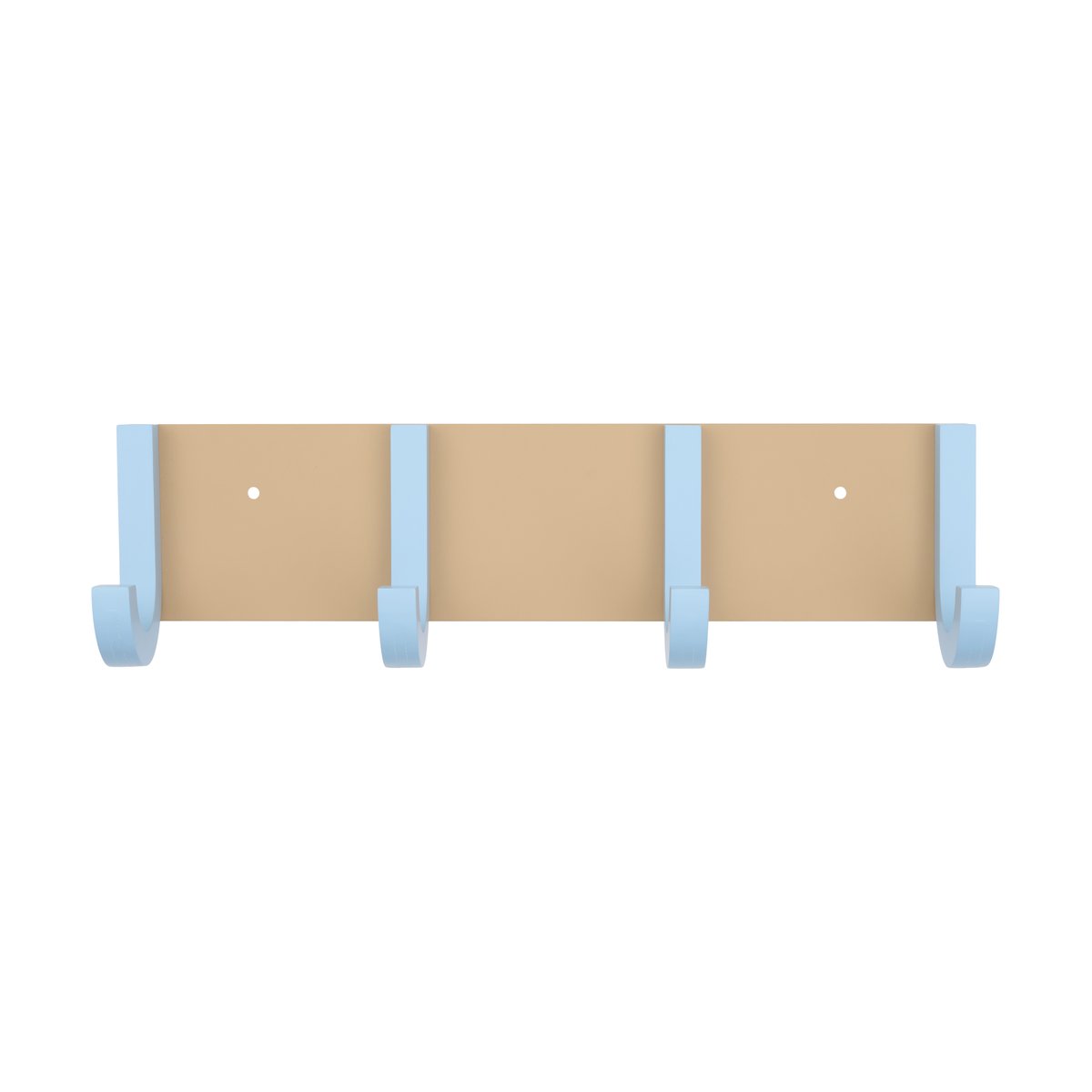 Design Letters Jay Kleiderhaken 4 Haken Beige-light blue