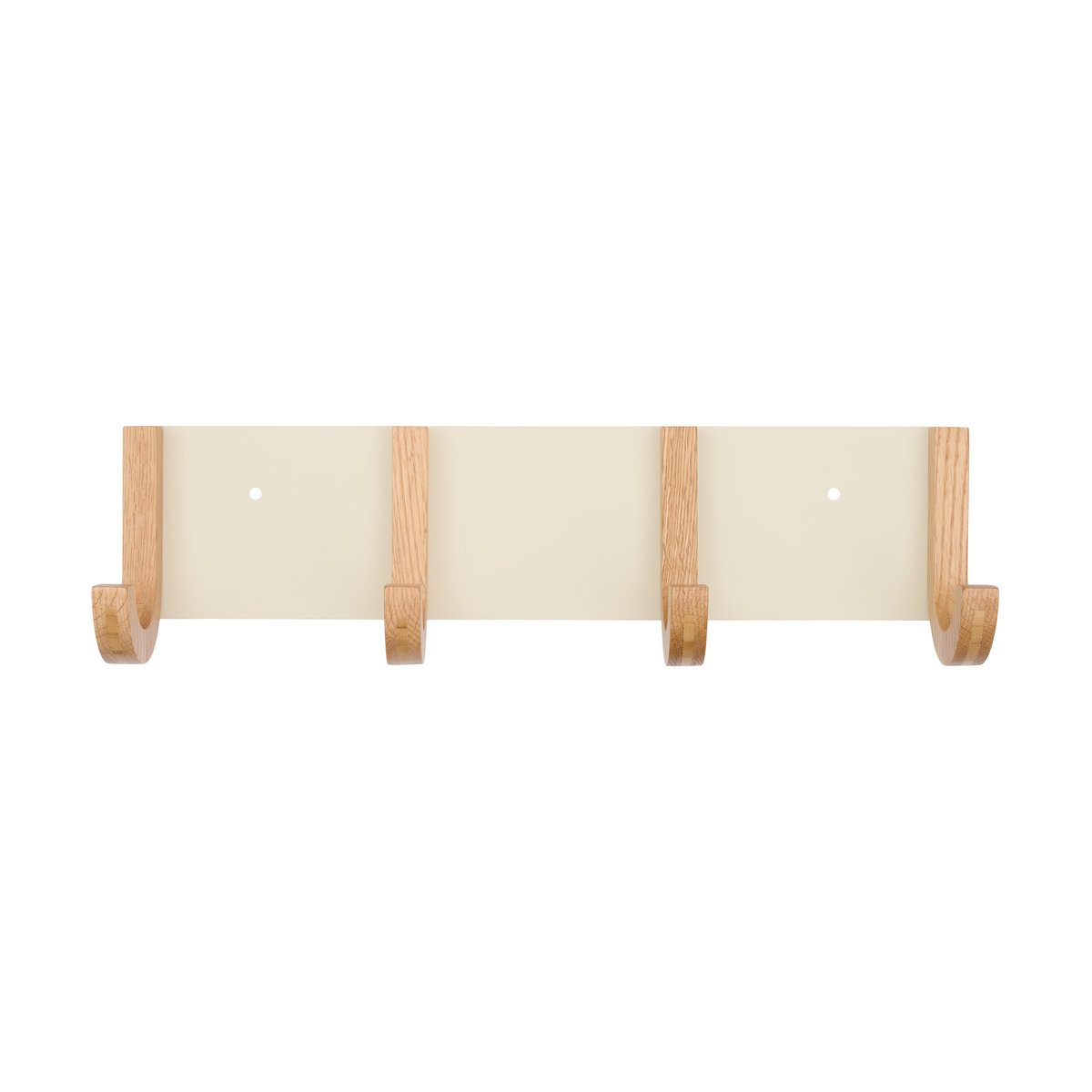 Design Letters Jay Kleiderhaken 4 Haken Creamweiss-ek