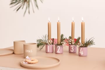 Mini Cups Becher 4er Set - Lavender - Design Letters