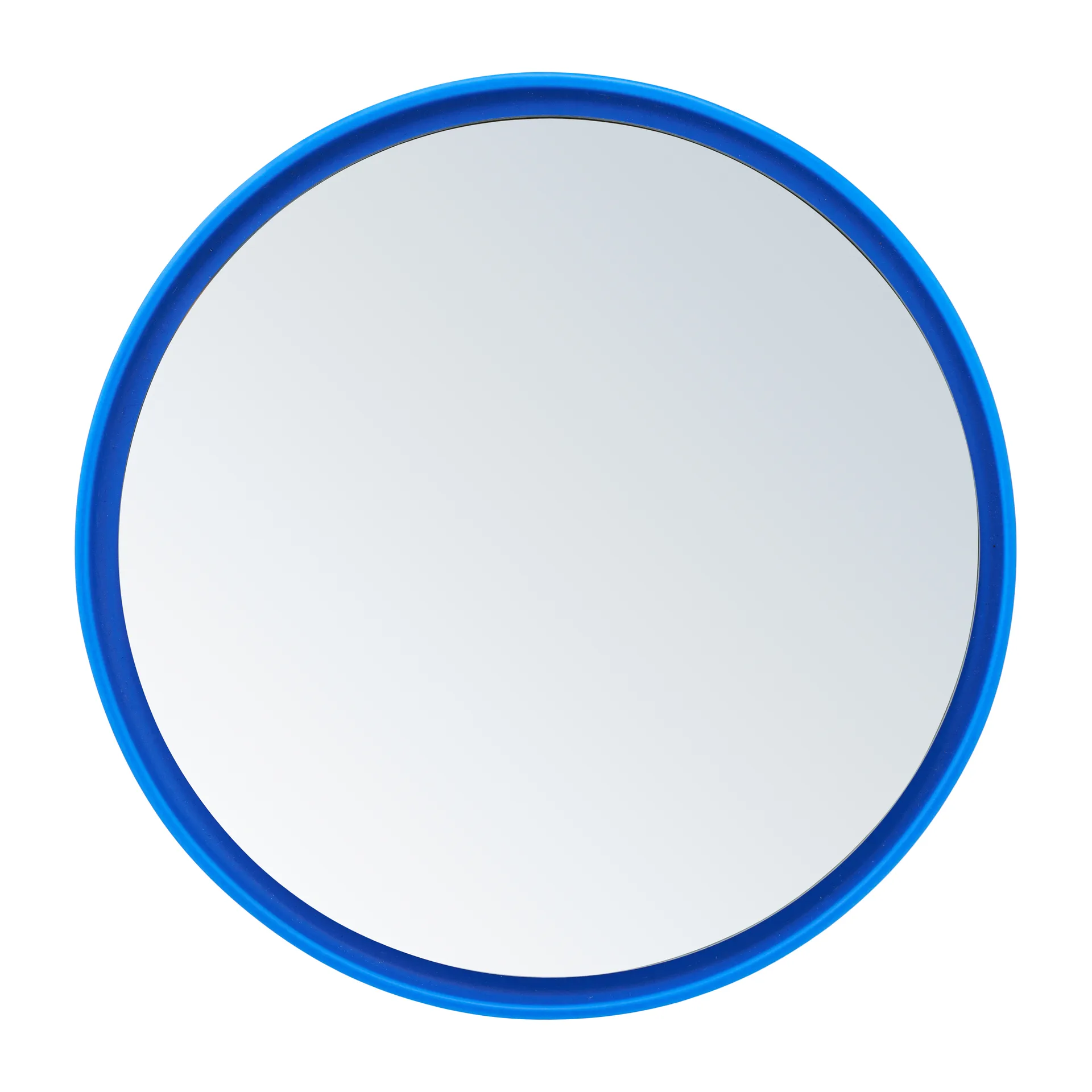 Mirror Mirror Tischspiegel Ø21cm, Cobalt blue Design Letters