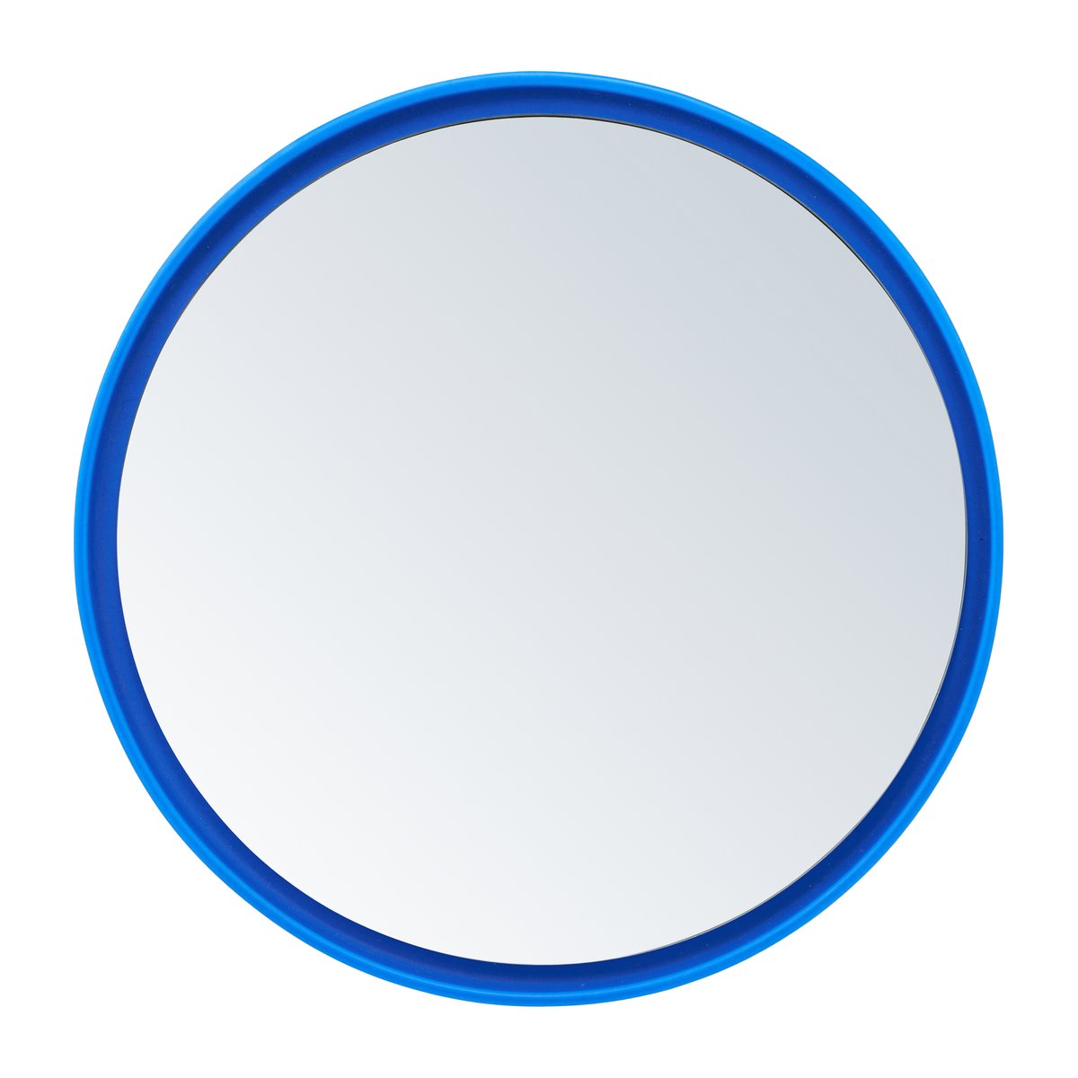 Design Letters Mirror Mirror Tischspiegel o21cm Cobalt blue