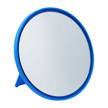Mirror Mirror Tischspiegel Ø21cm - Cobalt blue - Design Letters