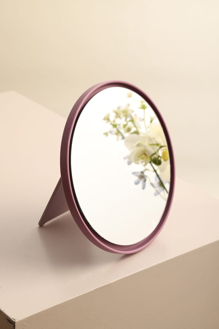 Mirror Mirror Tischspiegel Ø21cm - Lavender - Design Letters