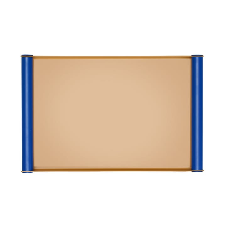 Ray Serviertablett large - Beige-blue - Design Letters
