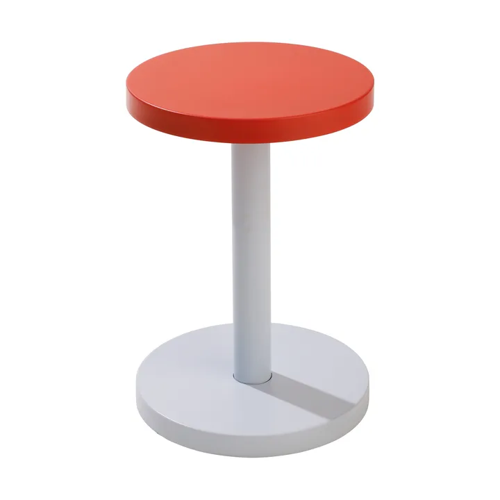 Stord Hocker Ø31x45 cm - Ice blue - Design Letters