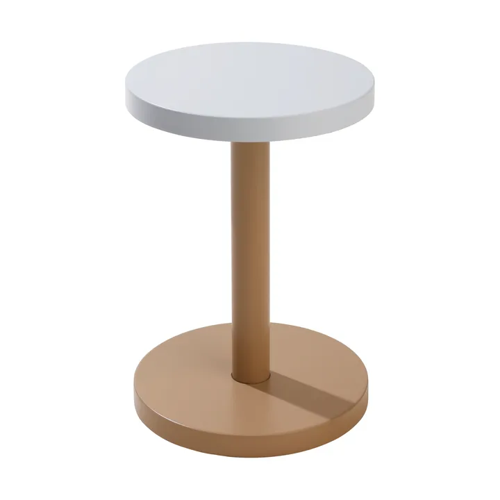Stord runder Hocker Ø31x45 cm - Beige - Design Letters
