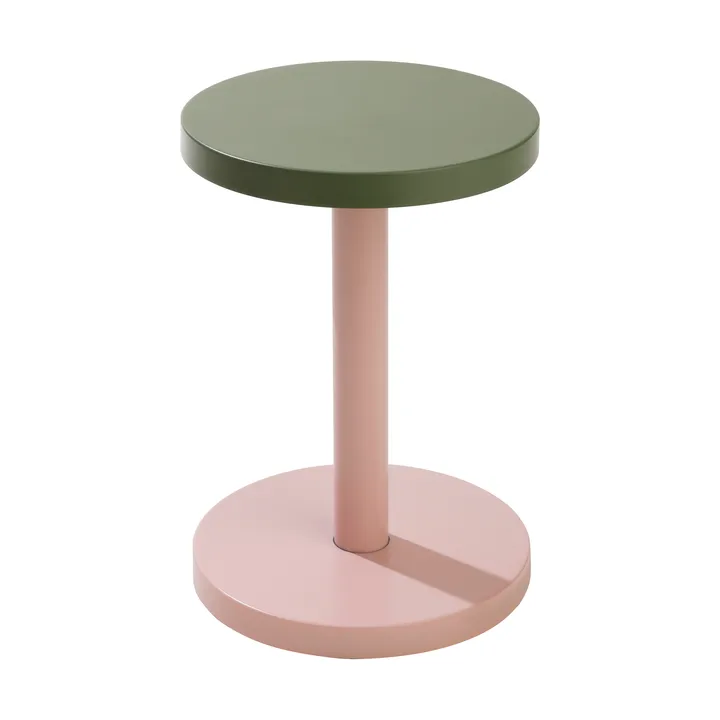 Stord runder Hocker Ø31x45 cm - Creole pink - Design Letters