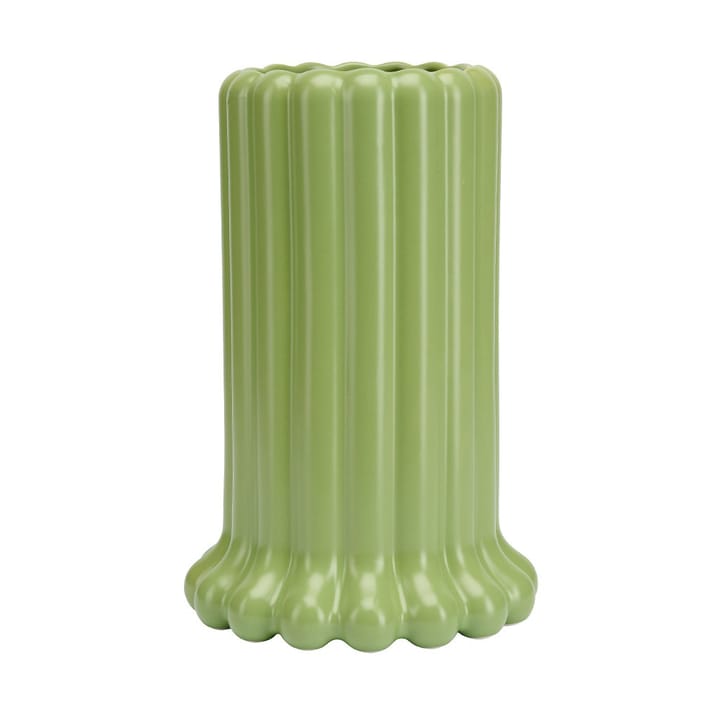 Tubular Vase large 24 cm - Green - Design Letters