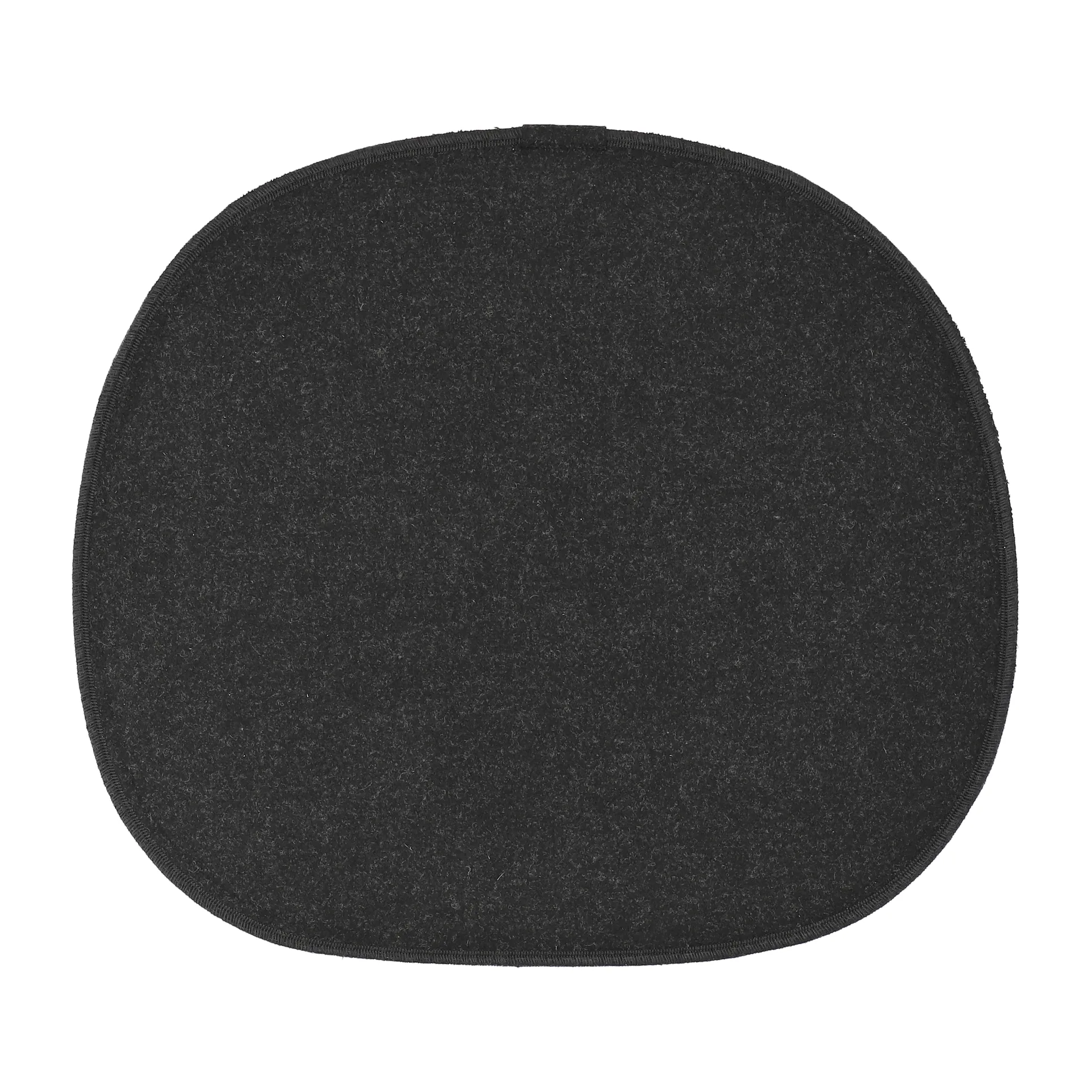 Eames DSR/DSW Kissen, Antracit Designers Eye