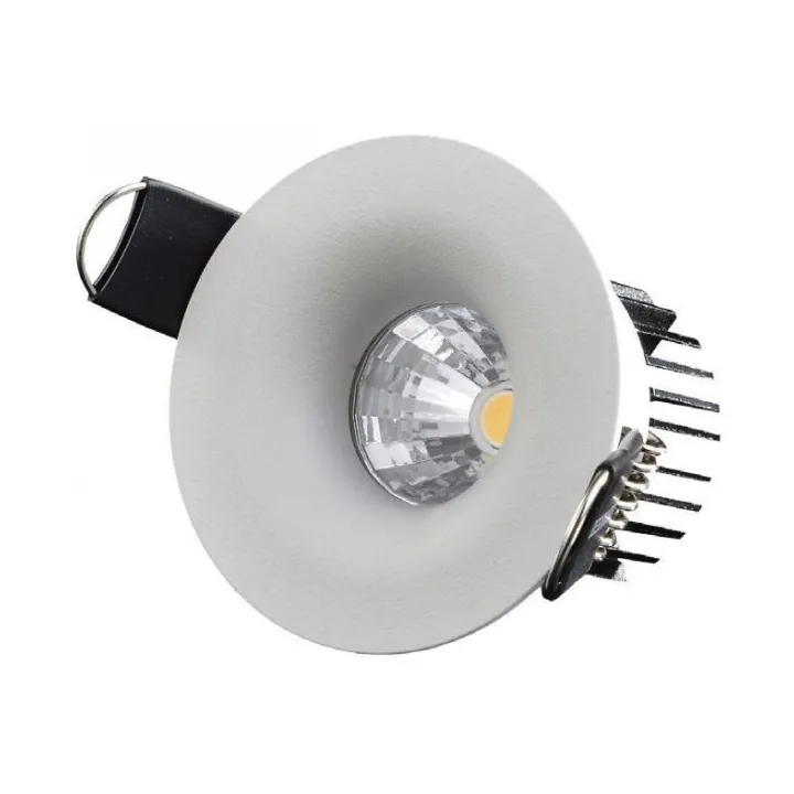 Designlight Downlight inklusive Treiber Ø5,2 cm, Weiß Designlight