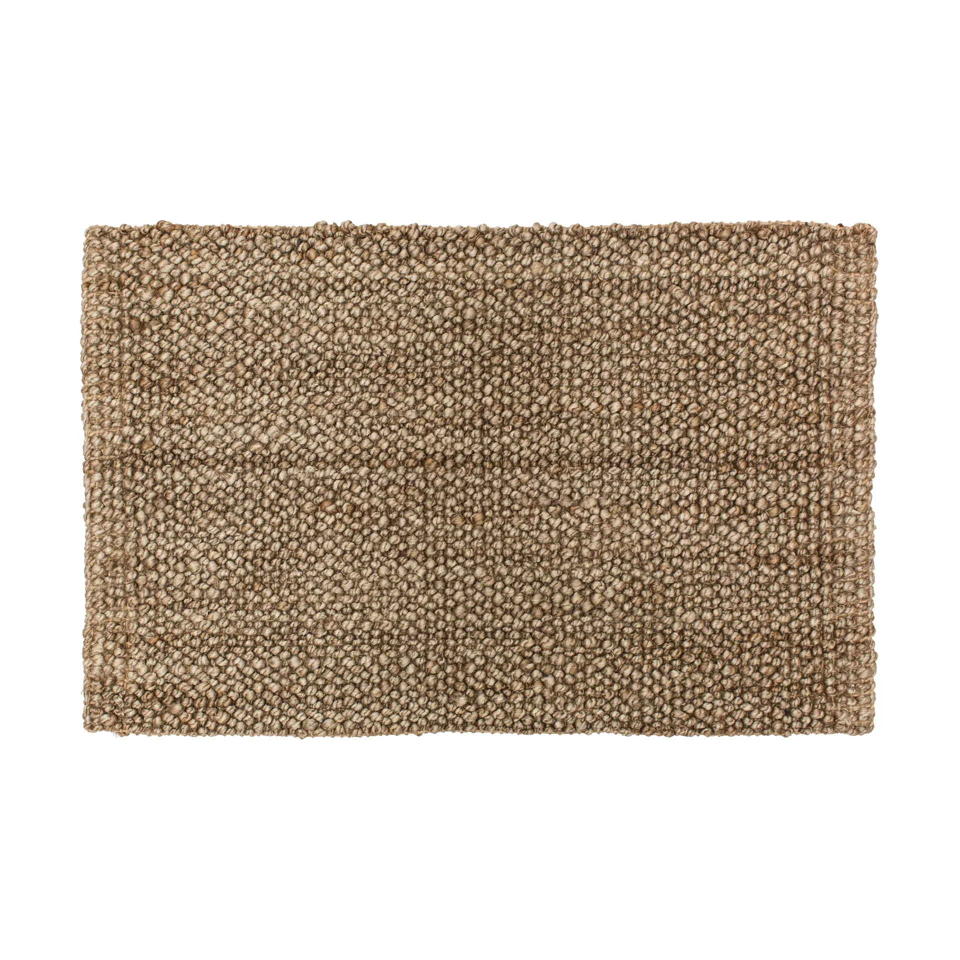 Alice Türmatte 60x90 cm, Natural grau Dixie