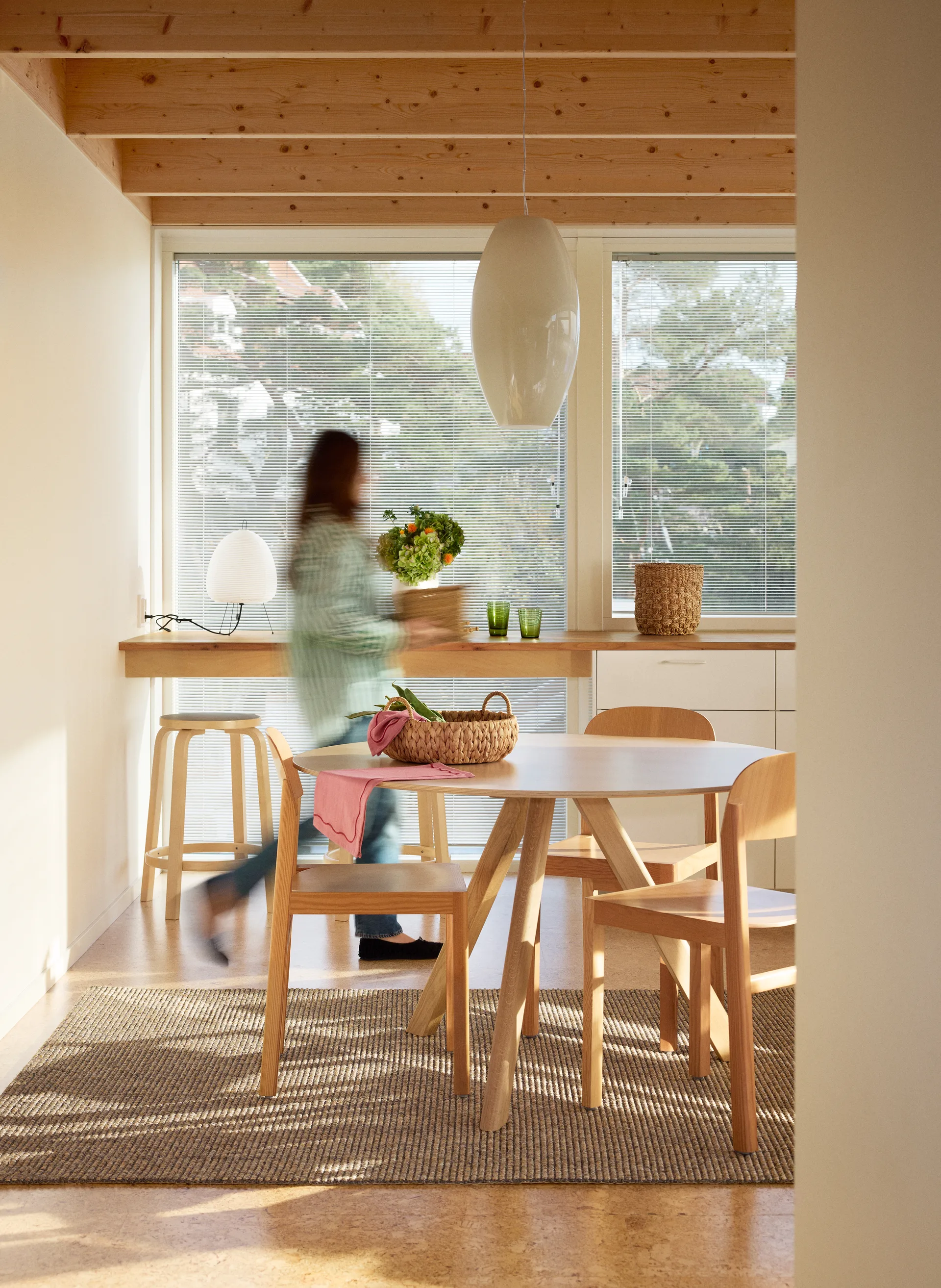 Astrid Sisal-Teppich, Natural, 160x230cm Dixie