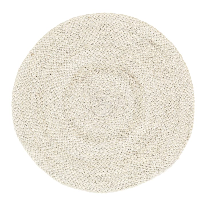 Braided Platzdecke Ø38cm - Ivory - Dixie