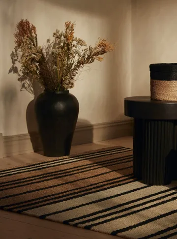 Elin Jute-Teppich gestreift - 80 x 250 cm - Dixie