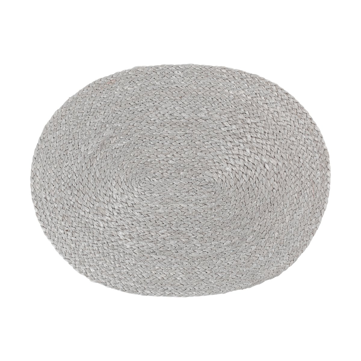 Dixie Elin Platzdecke oval Silver grey