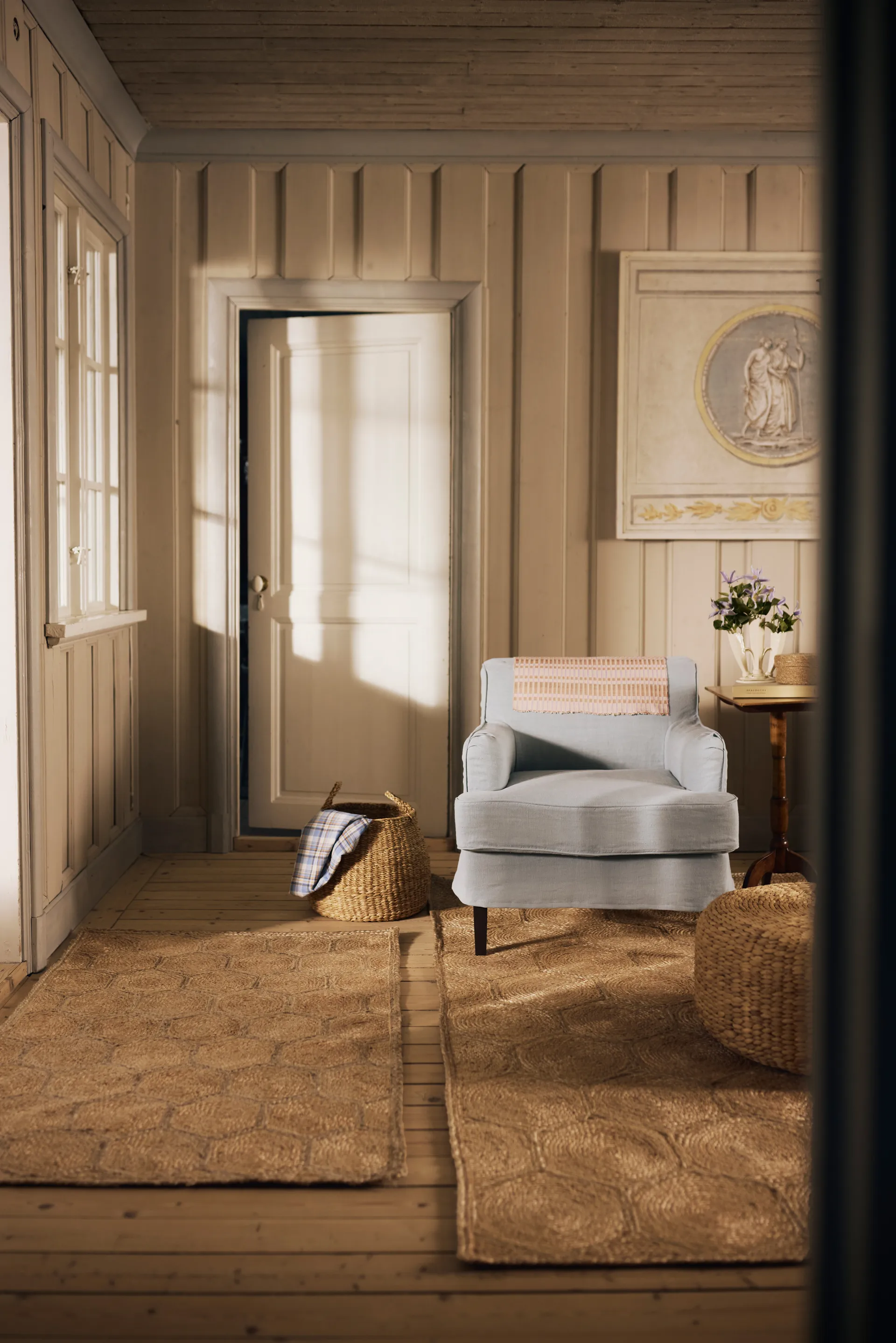 Elin Teppich, Honey comb natural, 90x150 cm Dixie