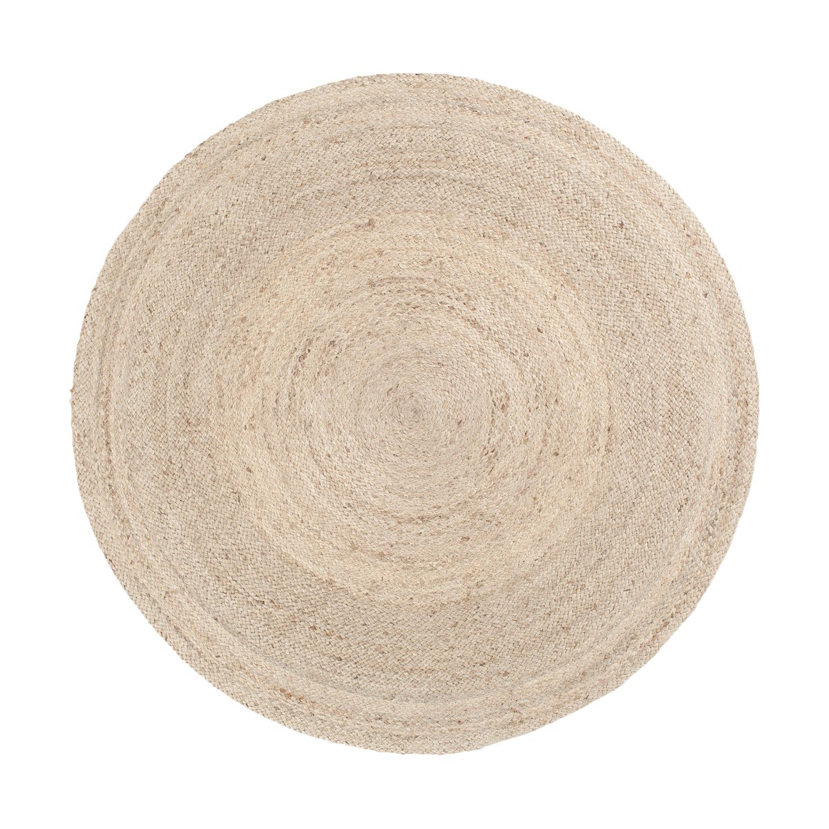Dixie Elin Teppich natural grey Ø125 cm