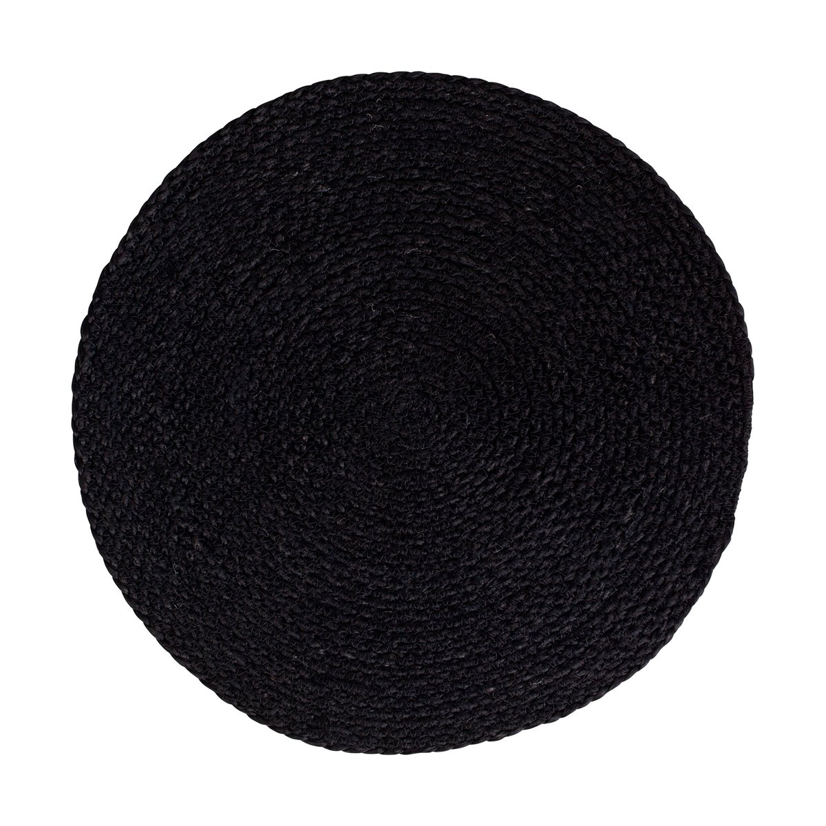 Dixie Elin Tischset Ø38 cm Black