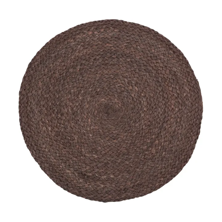 Elin Tischset Ø38 cm - Coffee - Dixie