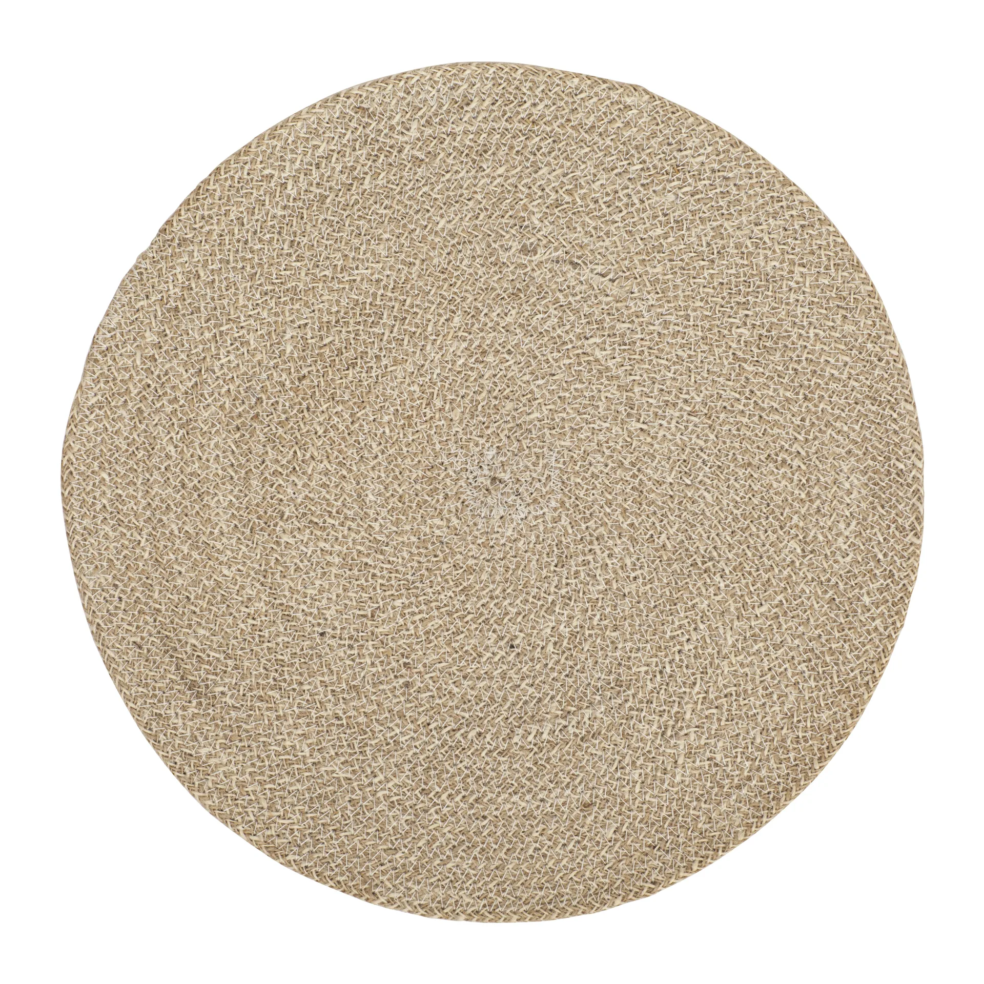 Ella Platzdecke Ø38cm, Natur Dixie