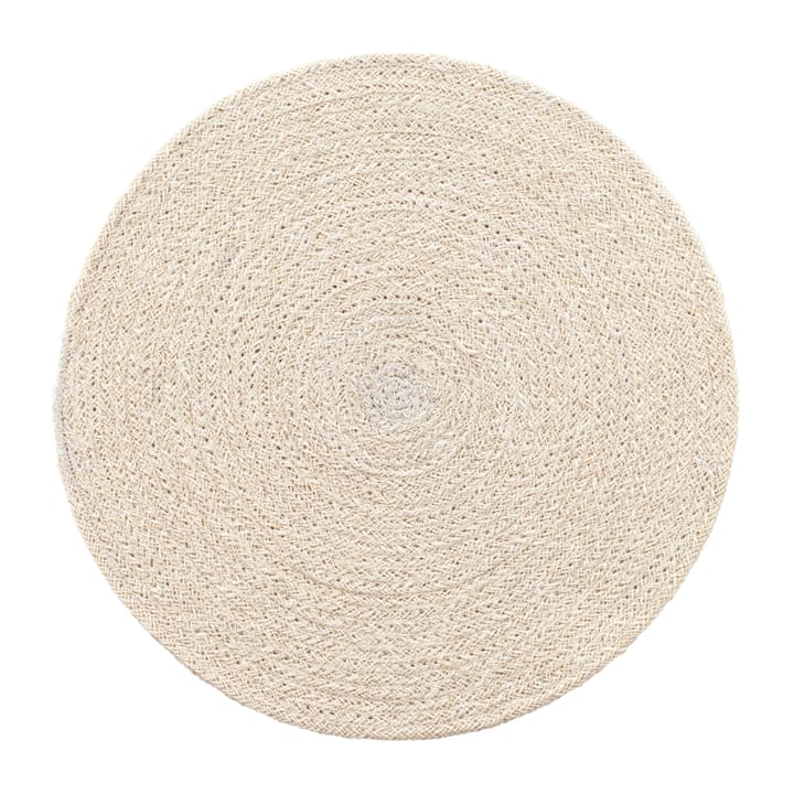 Ella Platzdecke Ø38cm - Weiß - Dixie