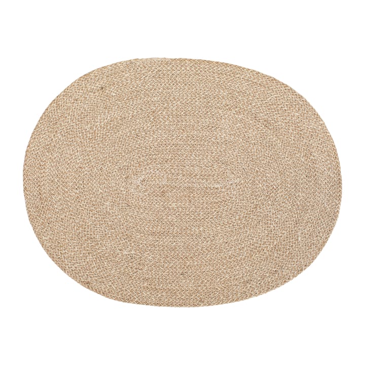 Ella Platzdecke oval - Beige - Dixie